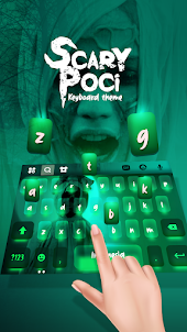 Scary Keyboard for Theme