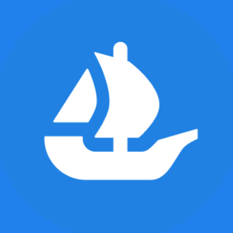 App Logo OpenSea: NFT marketplace