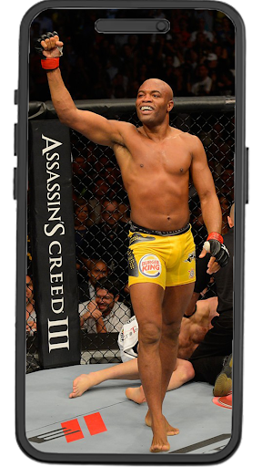 Android application Anderson Silva Wallpapers screenshort