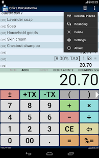 Office Calculator Pro Screenshot