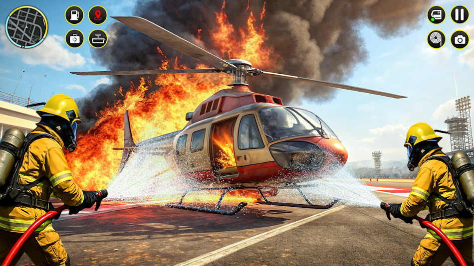 #7. Firefighter Truck Sim Rescue (Android) Podle: Play Trend