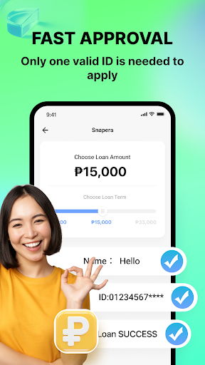 Snapera - Instant Credit Loan
