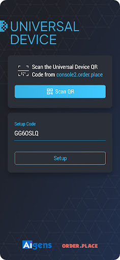 Android application Aigens Universal App screenshort