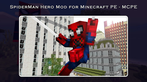 Download Spider Man Hero Mod For Minecraft Pe Mcpe Free For Android Spider Man Hero Mod For Minecraft Pe Mcpe Apk Download Steprimo Com