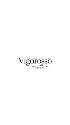 Android application Vigorosso hair（ビゴロッソ ヘア） screenshort