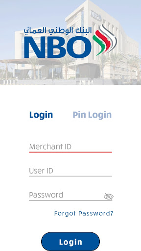 Android application NBO Merchant screenshort