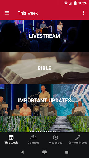 Android application CrossCity Church - Fresno, CA screenshort