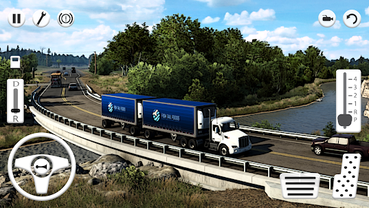 European Truck Drive Simulator
