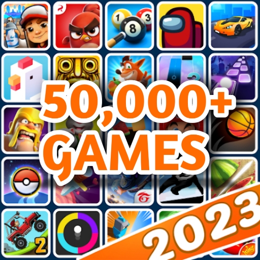 50,000+ Games in One App 2023