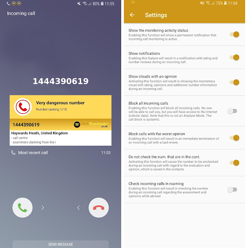App preview