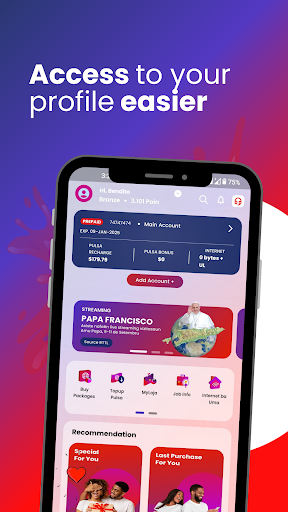 MyTelkomcel Screen 2