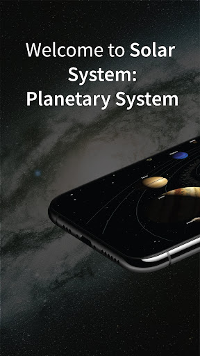 Android application Planets Solar System 3D screenshort