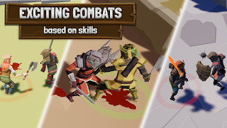 Sword of Glory Roguelite Slash - Screenshot 2
