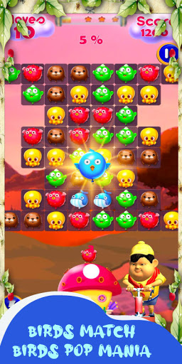 Birds Match  Birds Pop Mania
