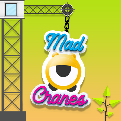 Mad Cranes logo