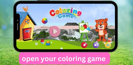 coloring game:learn color Screen 2