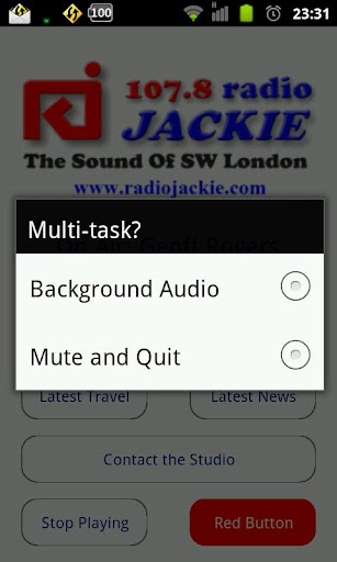107.8 Radio Jackie Screen 3