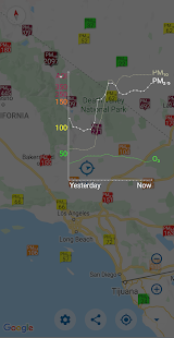 Air quality widget eAirQuality