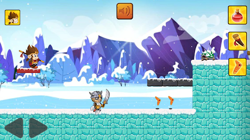 Android application Extreme Jabber Jungle Run Game screenshort