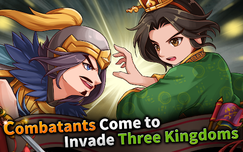 Three Kingdoms : The Shifters Unknown