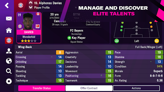 Football Manager 2022 Mobile Varies with device APK screenshots 17