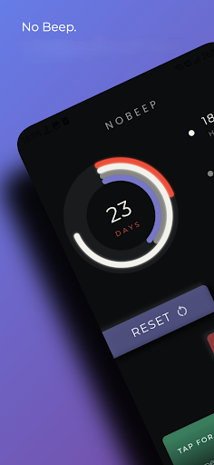 Android application No Beep: Sobriety tracker 2024 screenshort