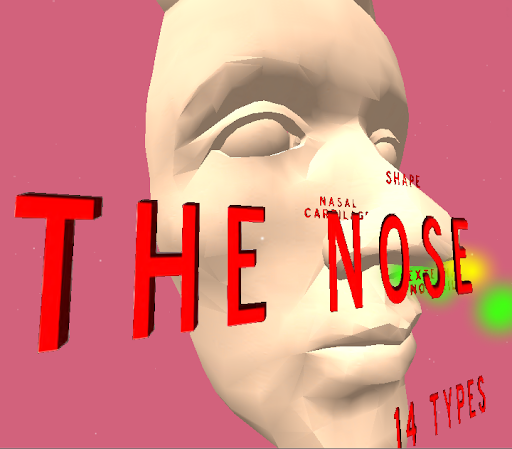 Android application The Nose VR screenshort