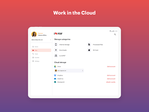 iLovePDF: PDF Editor & Scanner - Productivity - apps
