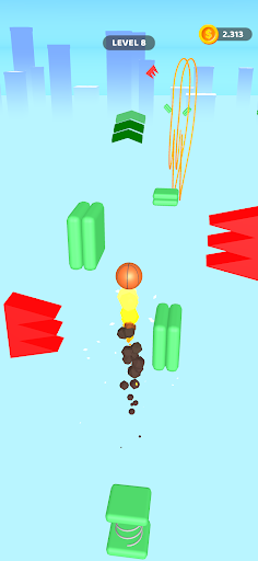Jump the Ball! Screen 2