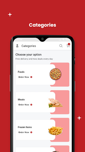 Foodmood Nepal Screen 2