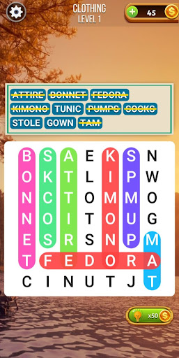 Word Search Hidden Screen 2