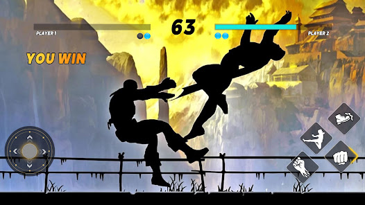 Screenshot 5 Luchador de Sombra de Espada android