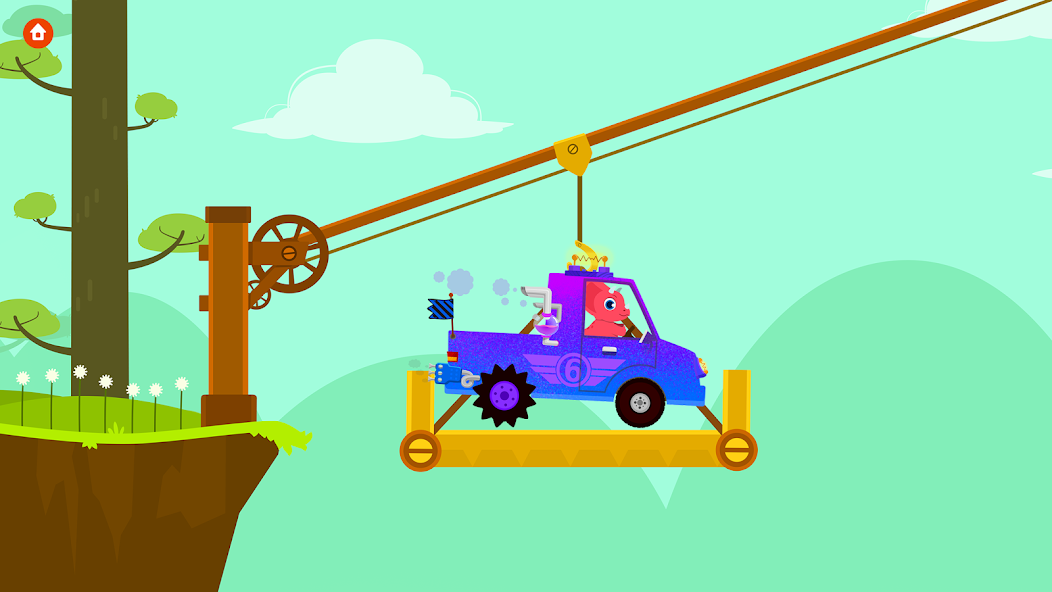 تحميل سيارة الديناصور – لعبة للأطفال 3