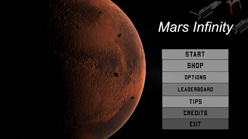 Android application Mars Infinity screenshort