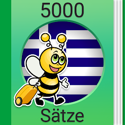 Symbolbild für Griechisch Lernen - 5000 Sätze