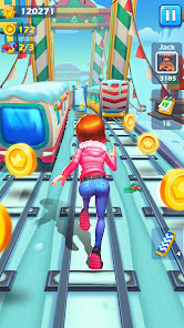 Subway Princess Runner MOD APK [Premium Unlocked | Unlimited Money] Gallery 8