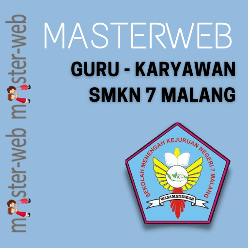 MASTER-web Guru SMKN 7 MALANG logo