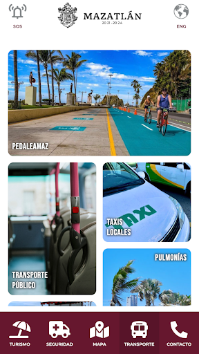 Mztourist App Screen 2