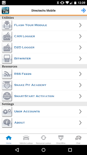 Android application Directechs Mobile screenshort