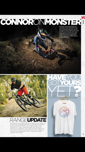 Revolution MTB Screen 3