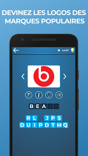 Aperçu de l'application