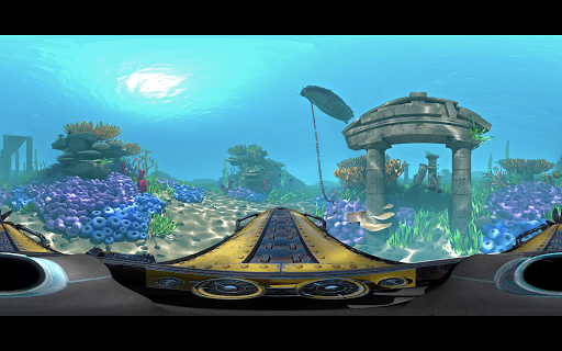 VR Wonderwater Screen 2