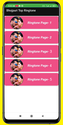 App preview