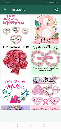 feliz dia da mulher Screen 2