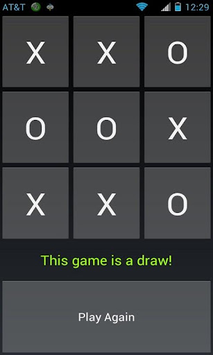 Tic Tac Toe 2P Screen 2