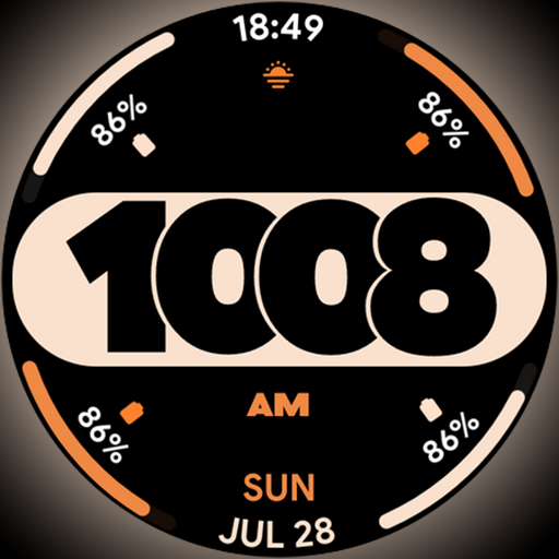 Pixel Pro Dial 3 - Watch face Logo