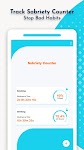 screenshot of Sober Time: Sobriety Counter