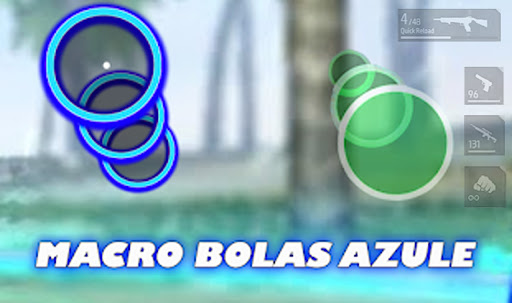Macro Bolas Azules Screen 2