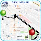 GPS Driving Route Maps & Navigation - Earth Map icon