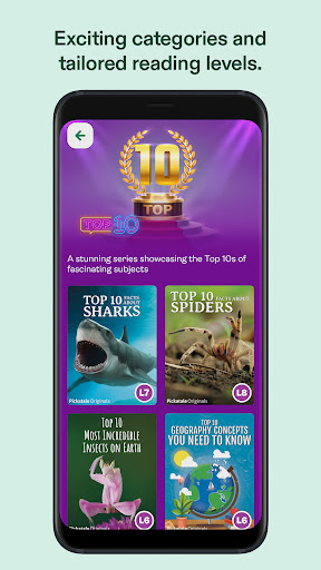 Pickatale Reading App for Kids Screen 2
